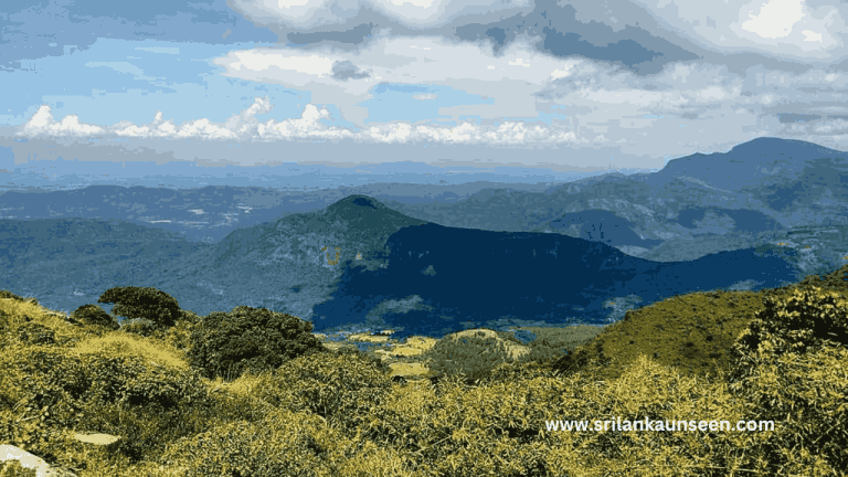 Riverston view- historic places in Matale image credit wikimedia common